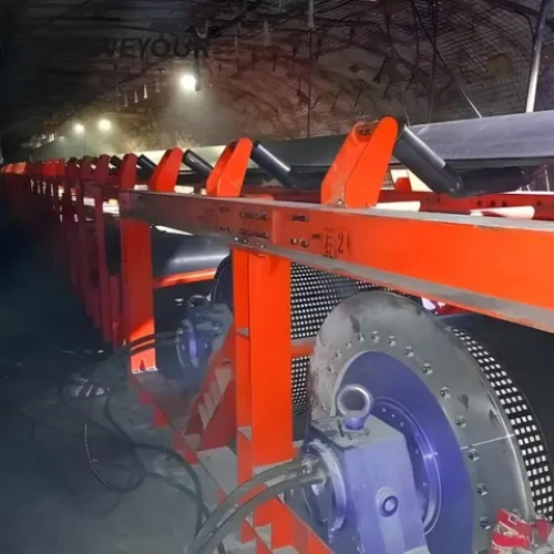 underground belt conveyor