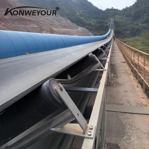 overland belt conveyor