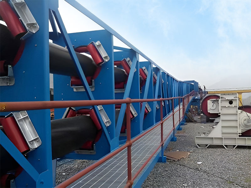 Tubular Belt Conveyor