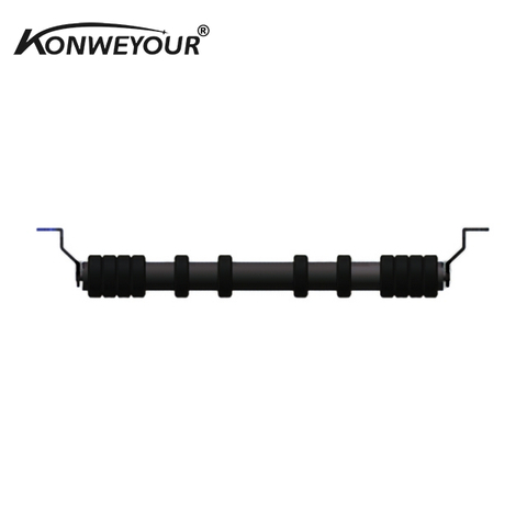 Polyurethane Coated Disc Return Roller for Chemical Plant