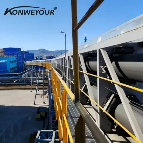 What Is An Overland Belt Conveyor?